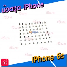 น๊อตชุด (1ถุง) - iPhone 6s