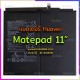 แบตเตอรี่ Huawei - MatePad 11"