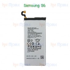 แบตเตอรี่ Samsung - S6 / G920F