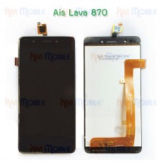 หน้าจอ LCD พร้อมทัชสกรีน - Ais Lava iris 870