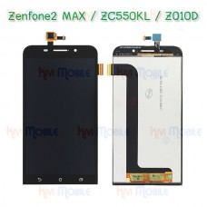 หน้าจอ LCD พร้อมทัชสกรีน - ASUS Zenfone2 MAX / ZC550KL / Z010D