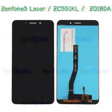 หน้าจอ LCD พร้อมทัชสกรีน - ASUS Zenfone3 Laser / Z01BDA / ZC551KL / 5.5"