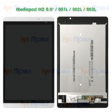 หน้าจอ LCD พร้อมทัชสกรีน - Huawei Mediapad M2(8.0")