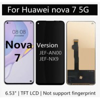 หน้าจอ LCD พร้อมทัชสกรีน - Huawei Nova7 (งาน TFT)
