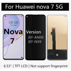 หน้าจอ LCD พร้อมทัชสกรีน - Huawei Nova7 (งาน TFT)