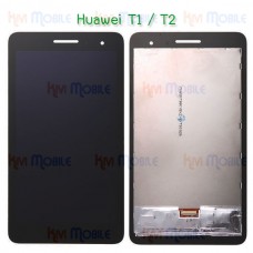 หน้าจอ LCD พร้อมทัชสกรีน - Huawei T1 / T2 / 7.0"
