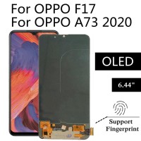 หน้าจอ LCD พร้อมทัชสกรีน - Oppo A73(2020) / F17 งานแท้