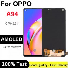 หน้าจอ LCD พร้อมทัชสกรีน - Oppo A94 / Oppo Reno 6Z // จอแท้