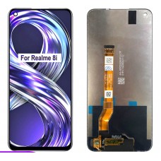 หน้าจอ LCD พร้อมทัชสกรีน - Oppo Realme 8i