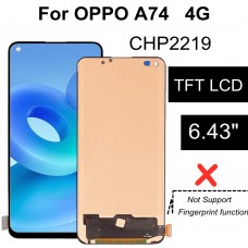 หน้าจอ LCD พร้อมทัชสกรีน - Oppo A74(4G) / งาน OLED