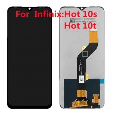 หน้าจอ LCD พร้อมทัชสกรีน - infinix Hot 10s / X689