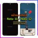 หน้าจอ LCD พร้อมทัชสกรีน - infinix Note 11 / Note 12 / Note 12 Pro