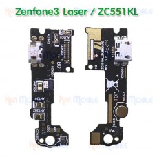 ชุดก้นชาร์จ Asus - Zenfone3 Laser / ZC551KL 