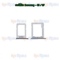 ถาดใส่ซิม (Sim Tray) - Samsung E5 / E500 / E7 / E700