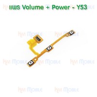 สายแพร Power+Volume - Vivo Y53