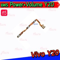 สายแพร Power+Volume - Vivo Y20 /Y12s