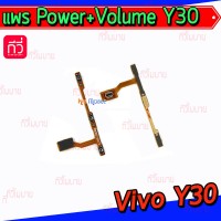 สายแพร Power+Volume - Vivo Y30