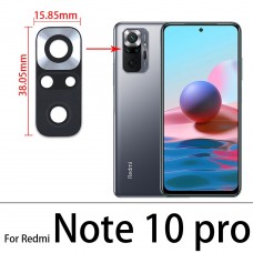 กระจกเลนส์กล้องหลัง - Xiaomi Redmi Note10 Pro